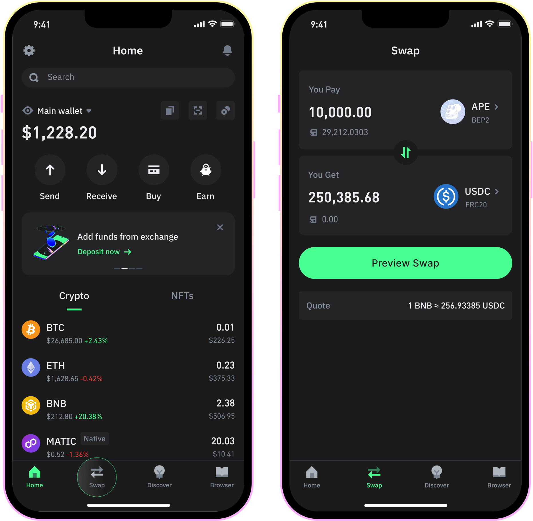 trust wallet (钱包)